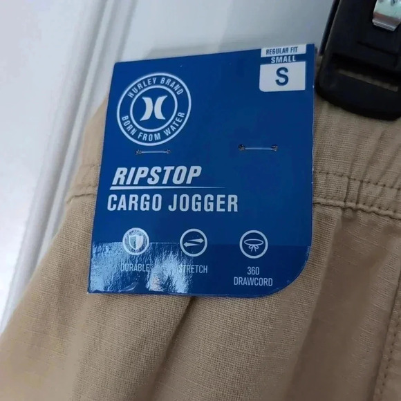 Hurley Ripstop Cargo Jogger Pants - Picture 6 of 8